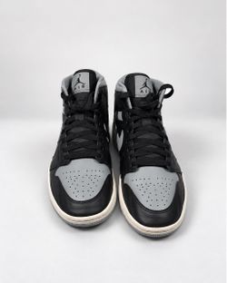 Air Jordan 1 Mid “Shadow” Women’s Size 10 – Black/Grey