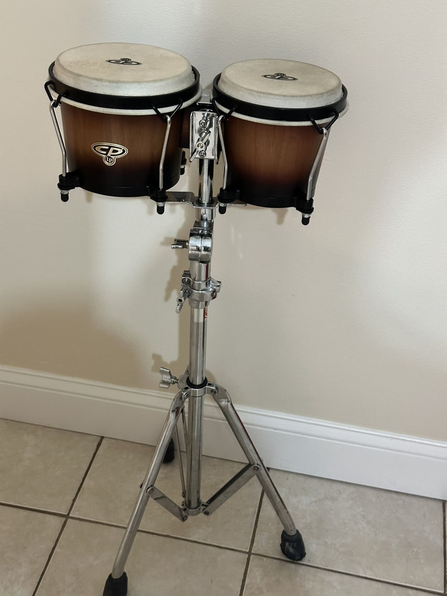 Congos With stand