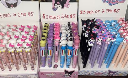 Hello Kitty Pens ✏️✏️✏️✏️😍
