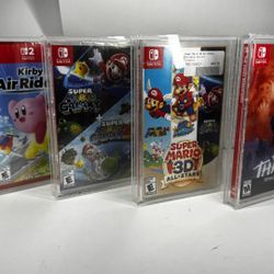 Nintendo Acrylic Display Box 