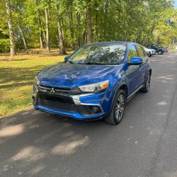 2018 Mitsubishi Outlander Sport