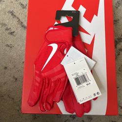 Nike Batting Gloves Size Small