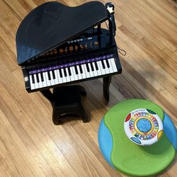 Play Piano And Educational Game