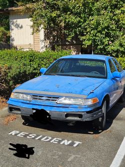 1996 Ford Crown Vic. POLICE Interceptor