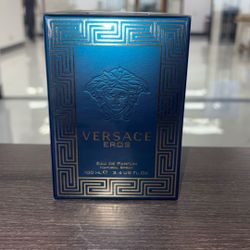 Versace Eros 3.4 oz Eau De Parfum For Men