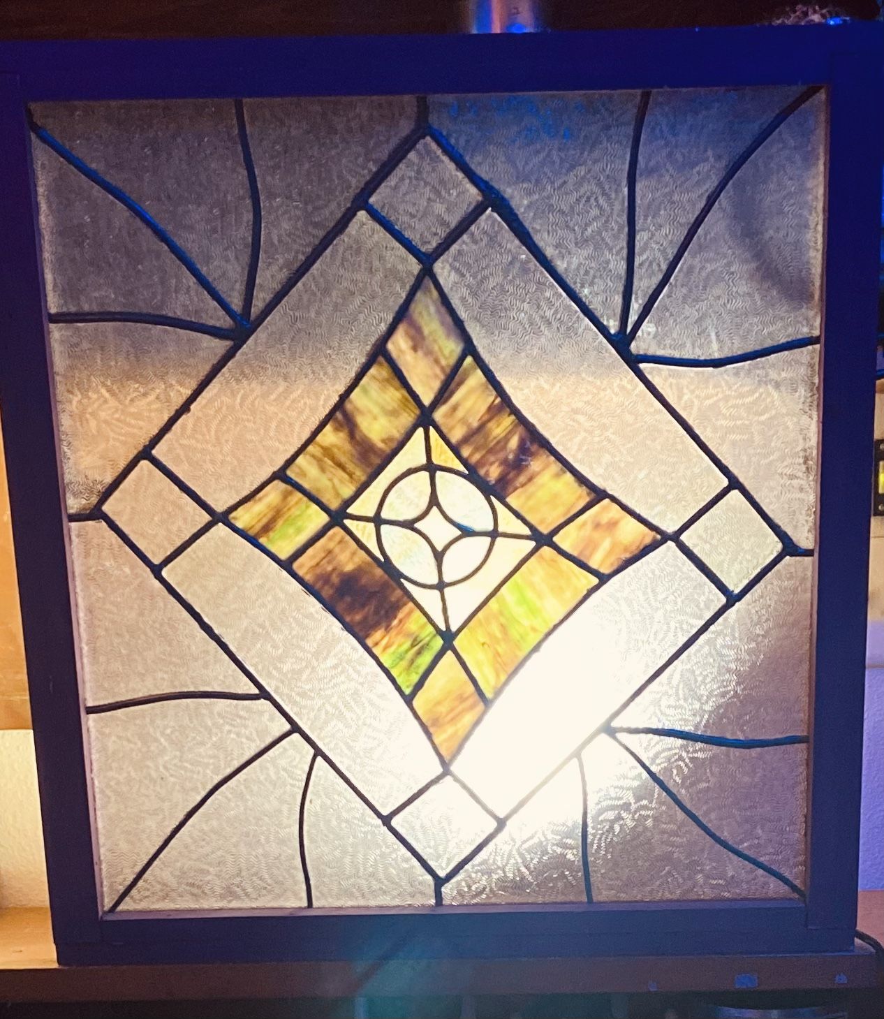 Hanging Stained Glass