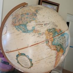Vintage Replagle Globe