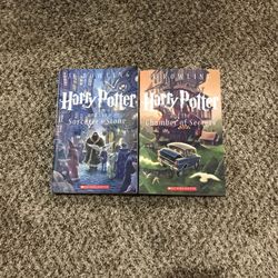 Harry Potter First Two Books