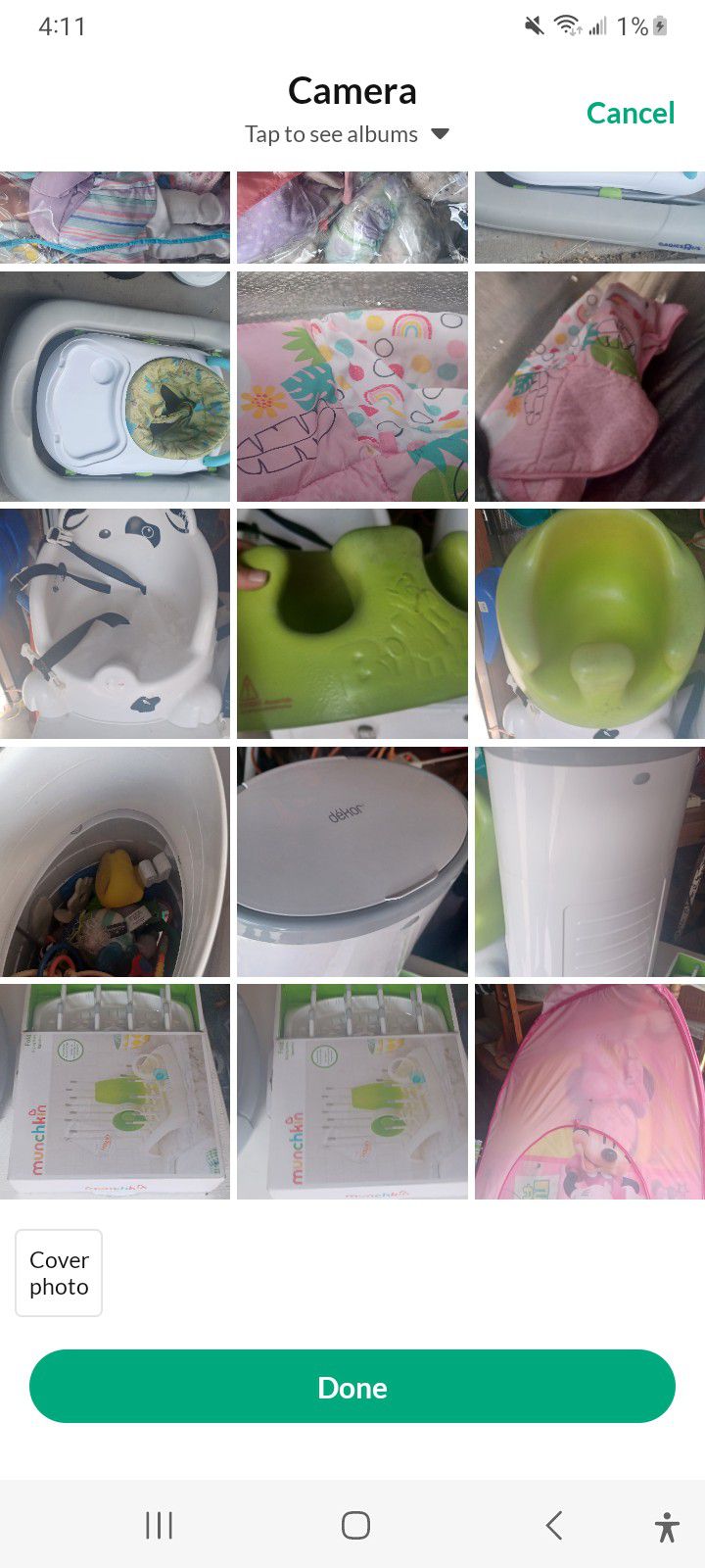 Large Lot Of Infant/Toddler Equipment Lightly Used 