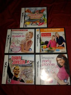 Ds games