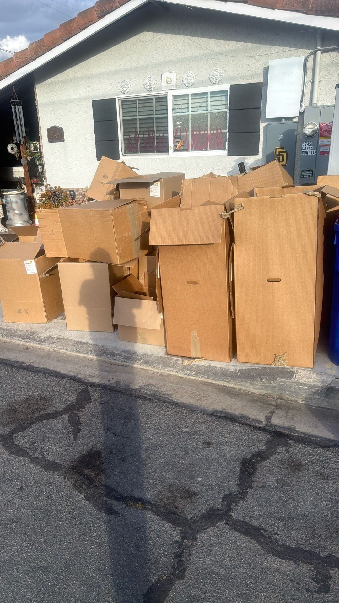 Free Large Boxes And Packing Paper