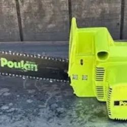POULAN EL 14 COMPACT CHAINSAW