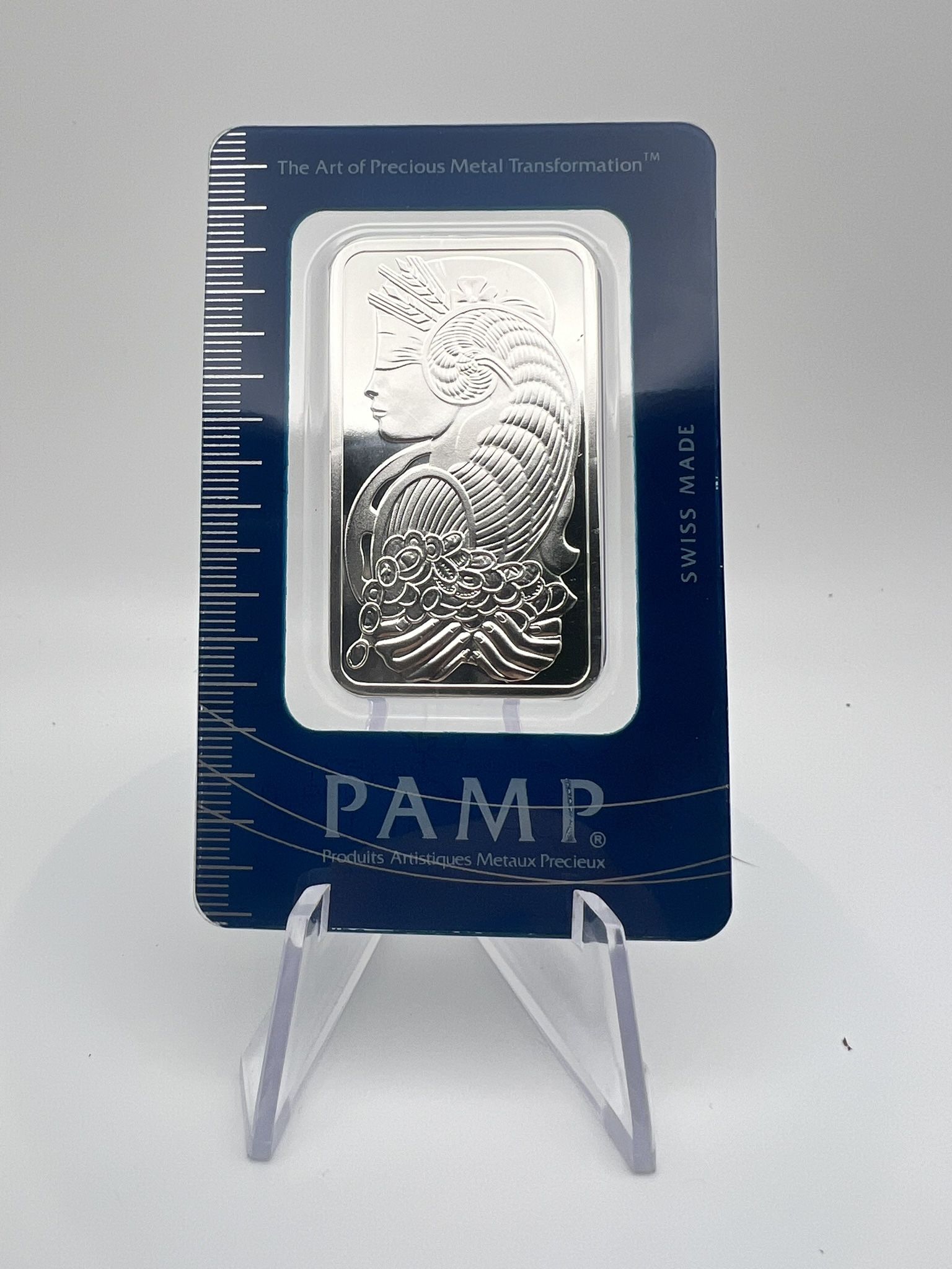 Pamp Silver Bar
