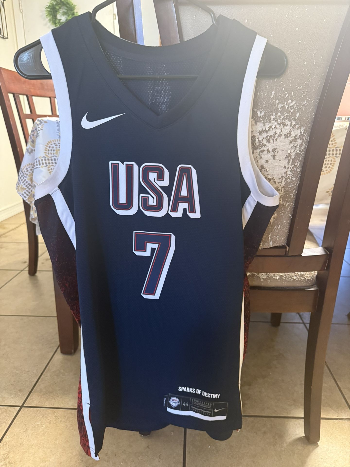 Kevin Durant USA 24’ Olympic Jersey