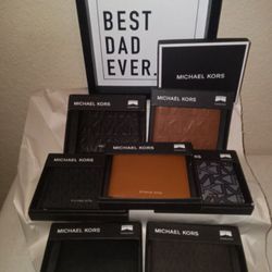 Michael Kors Men Wallet New In Box $40 Each Wallet 