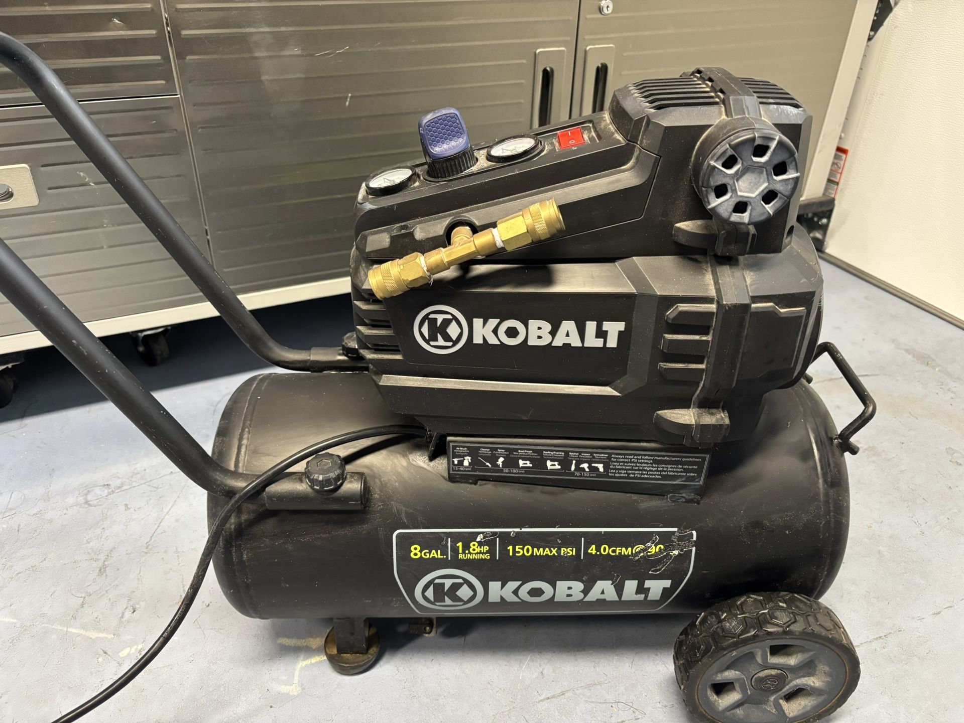Kobalt Electric Compressor 