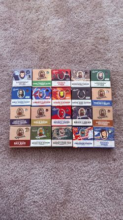 Dr Squatch Soap Bars