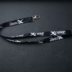 XCOMP TIRES Lanyard Keychain