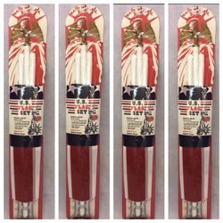 USA flags