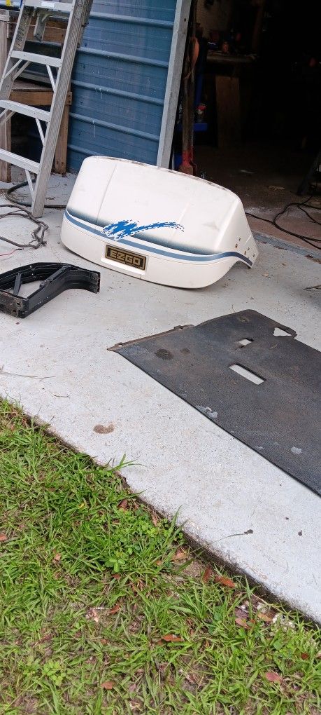 Golf Cart Carrier And Accessories $50 For An $95 E-Z-Go Golf Cart