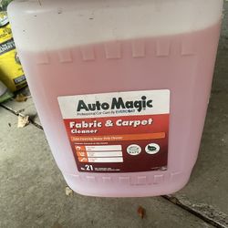 Fabric & Carpet Cleaner 