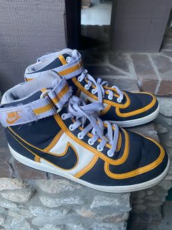 Nike Classic high top sneakers Blue,Yellow &White