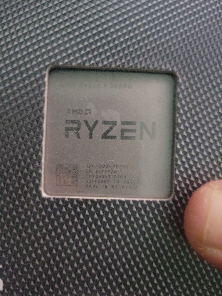 AMD 5600G used like new
