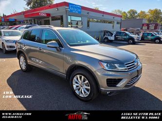 2015 Volkswagen Touareg