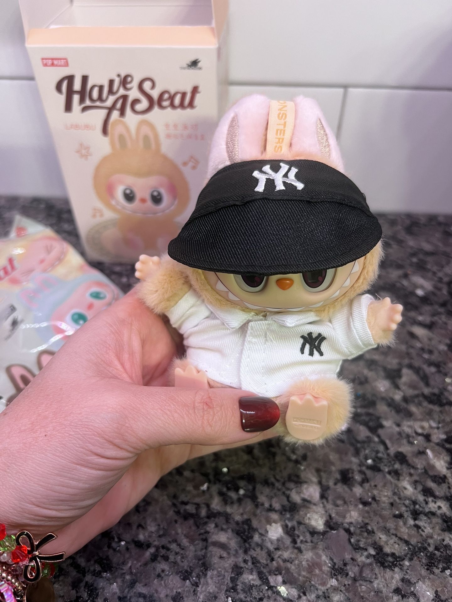Custom NY Yankee La Bubu