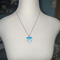 Bubble Heart Necklace 