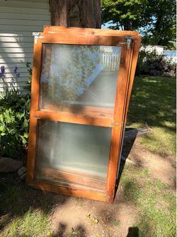 Wooden Storm Windows