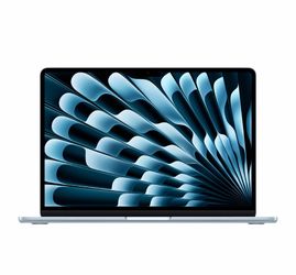 BRAND NEW 2026 MacBook Air 13" M5 — 16GB / 512GB — Sky Blue