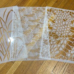NEW CAMOUFLAGE STENCILS
