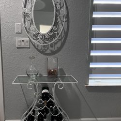 Bar With Mirror 