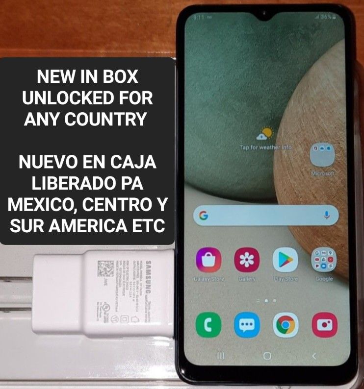 SAMSUNG GALAXY A12 4GLTE 32GB ANDROID NEW IN BOX UNLOCKED FOR T-MOBILE ...