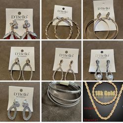 Earrings $3 each