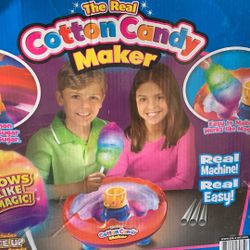 The Real Cotton Candy Maker 