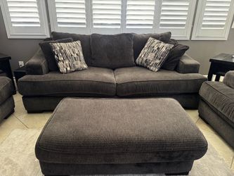 4 piece Deep Couch - Brownish Gray