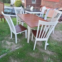 Table And 4chairs 