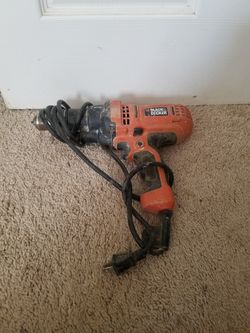 Black & Decker electric drill