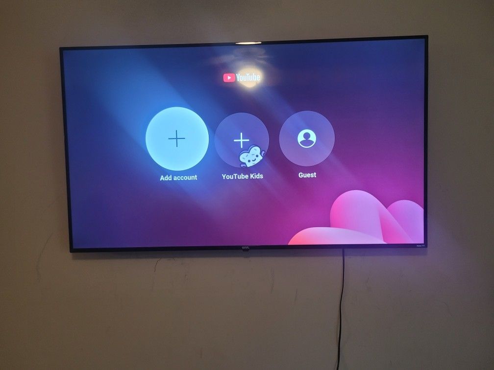 TV Works Perfect 65" 300$