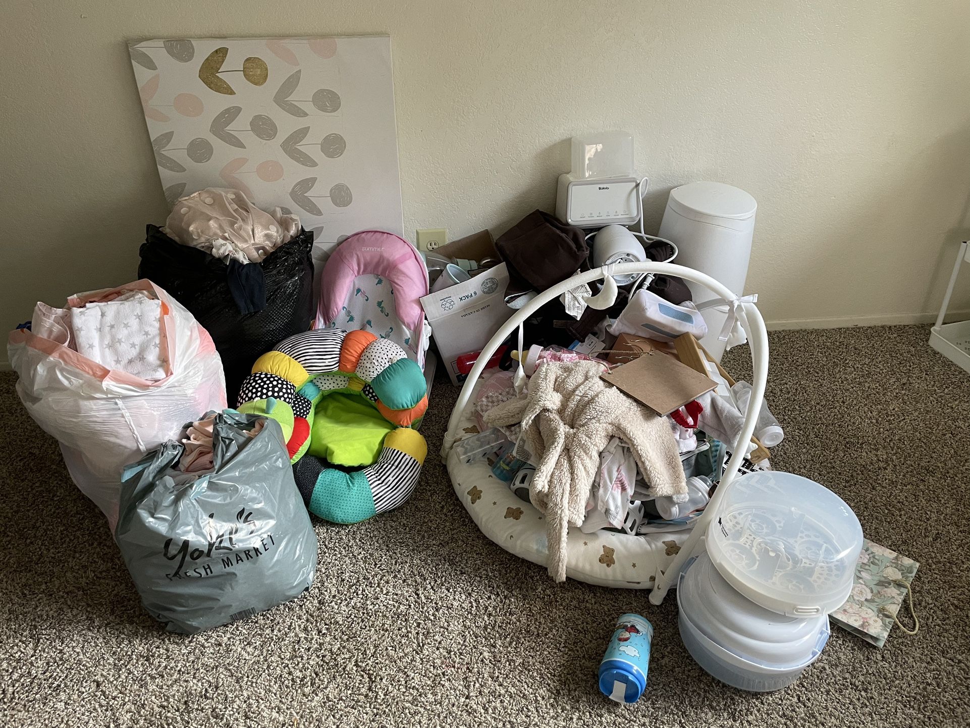 Baby Girl Items