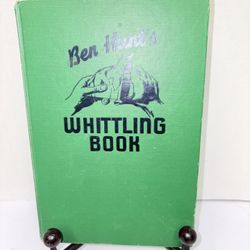 1950 Vintage Whittling Book