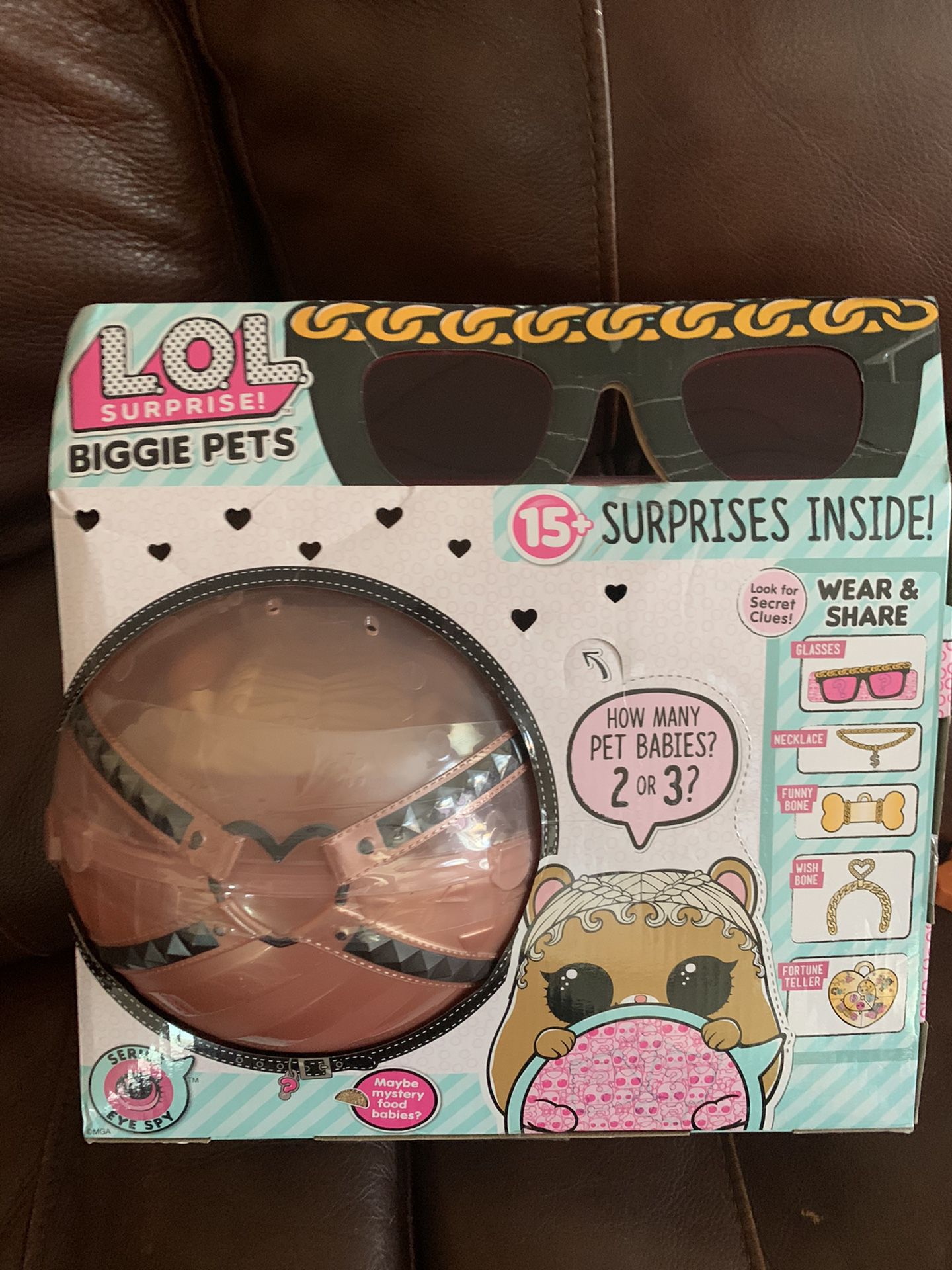 lol surprise biggie pets