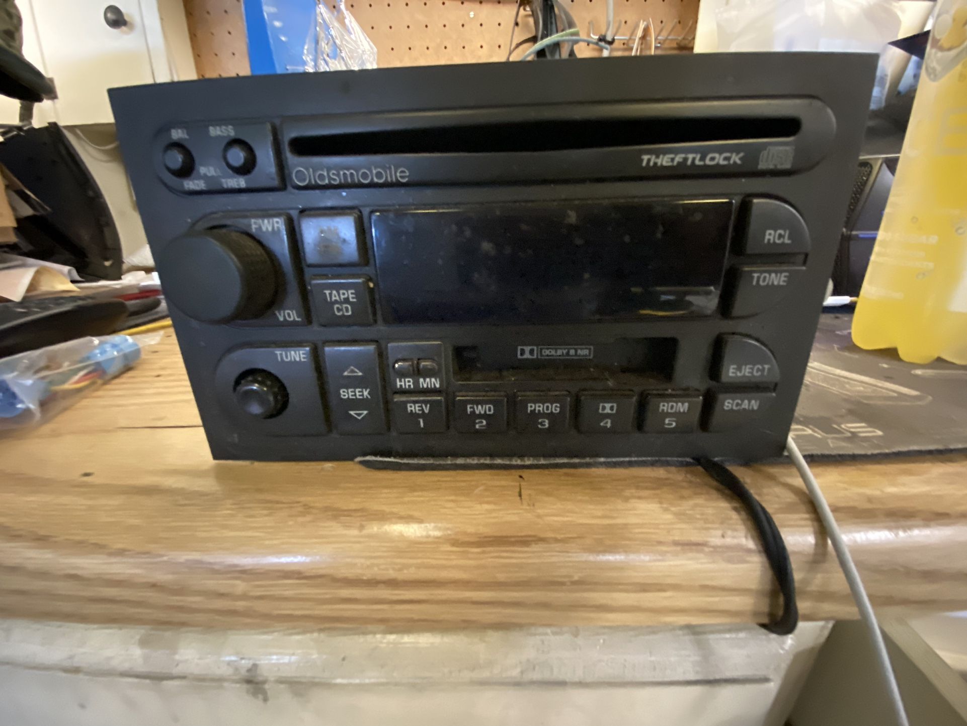 Oldsmobile Bravada Double Din Radio