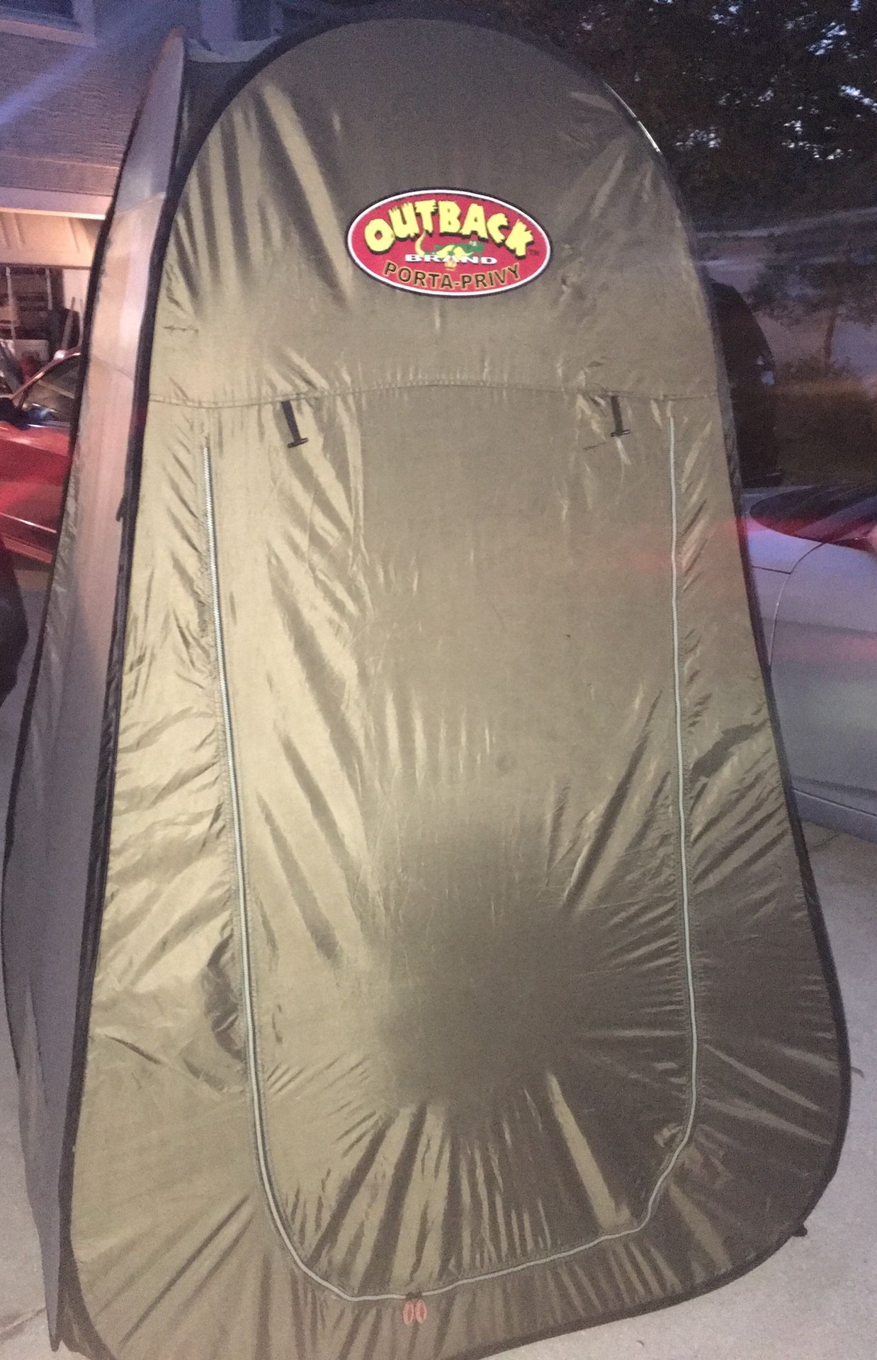 Outback Porta Privy Camp Shower Tent Portable