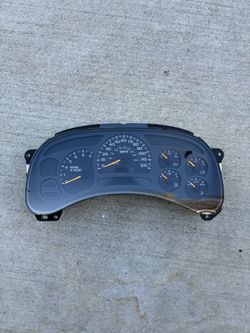 Chevrolet Tahoe Cluster