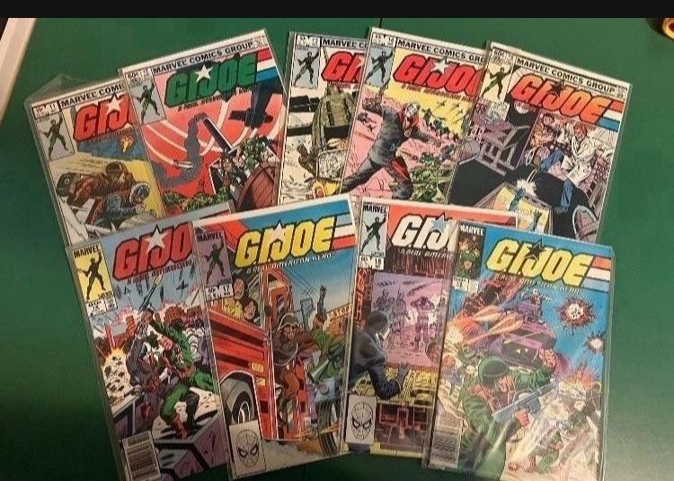 1982 Bronze Age GI Joe Comics  Issues 11-19