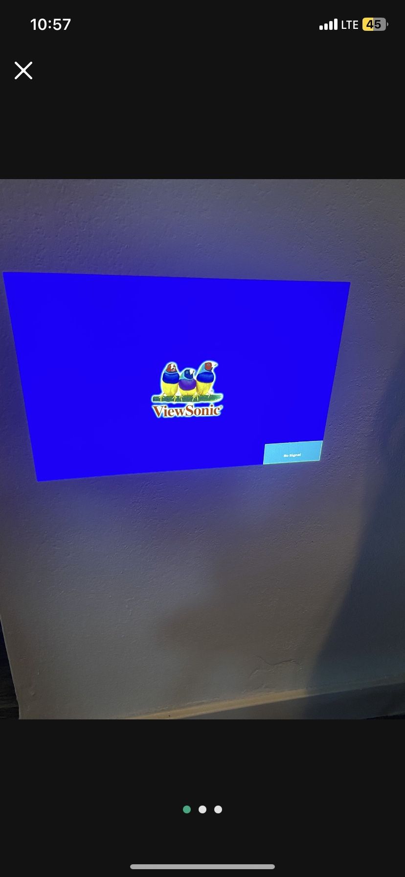 Veiwsonic Projector