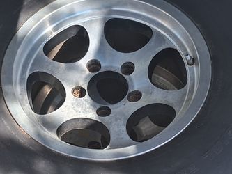 Chrome Alloy Rims  15